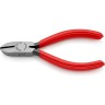 Бокорезы диагональные KNIPEX 110 мм для твердой проволоки KN-7001110