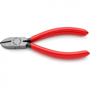 Бокорезы диагональные KNIPEX для резки жесткого провода, 125 мм KN-7001125