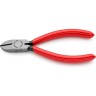 Бокорезы диагональные KNIPEX для резки жесткого провода, 125 мм KN-7001125