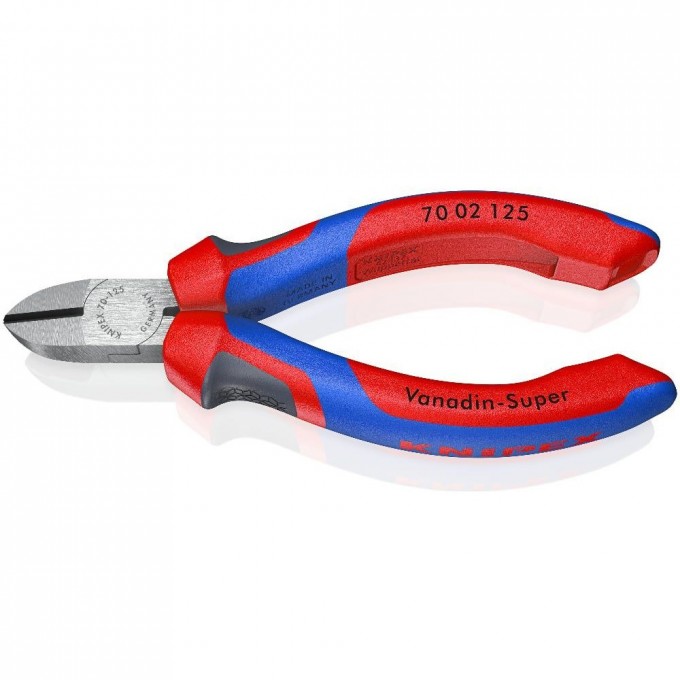 Бокорезы диагональные KNIPEX 125 мм KN-7002125