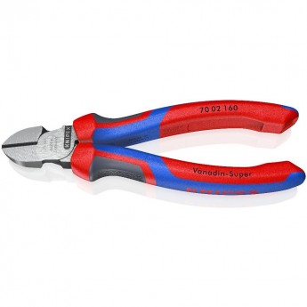 Бокорезы диагональные KNIPEX 160 мм для жесткого провода KN-7002160