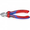 Бокорезы диагональные KNIPEX 160 мм для жесткого провода KN-7002160