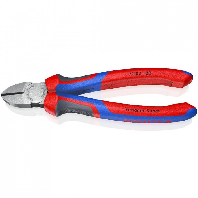 Бокорезы диагональные KNIPEX 180 мм KN-7002180