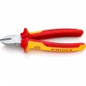 Бокорезы диэлектрические KNIPEX для резки проволоки до 4 мм KN-7006180