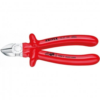Бокорезы диэлектрические KNIPEX 160 мм KN-7007160