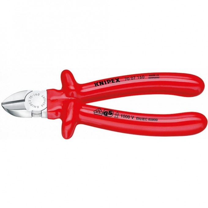 Бокорезы диэлектрические KNIPEX 160 мм KN-7007160