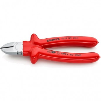 Бокорезы диэлектрические KNIPEX для резки проволоки KN-7007180