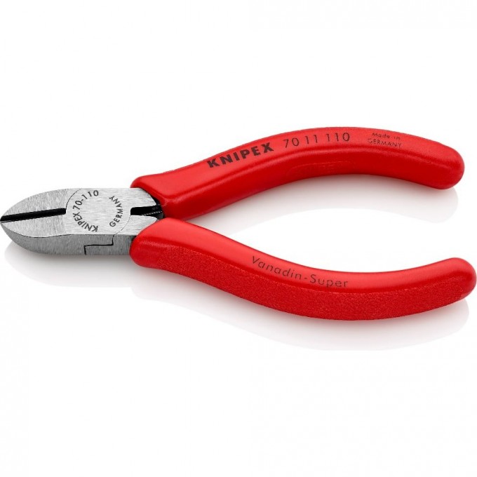 Бокорезы диагональные KNIPEX 110 мм для резки проволоки KN-7011110