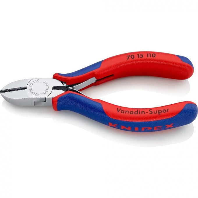 Бокорезы диагональные KNIPEX для резки проволоки KN-7015110
