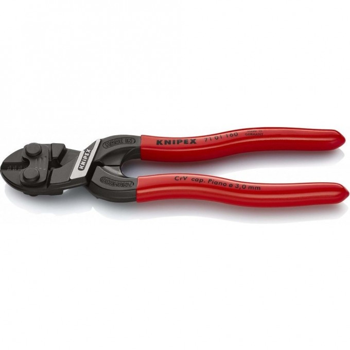 Болторез ручной KNIPEX CoBolt 160 мм KN-7101160SB