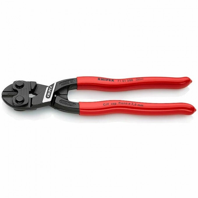 Болторез KNIPEX CoBolt для мягкой, твердой проволоки и рояльной струны KN-7101200