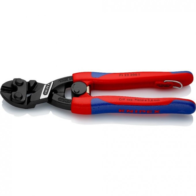 Болторез изогнутый KNIPEX CoBolt KN-7122200T