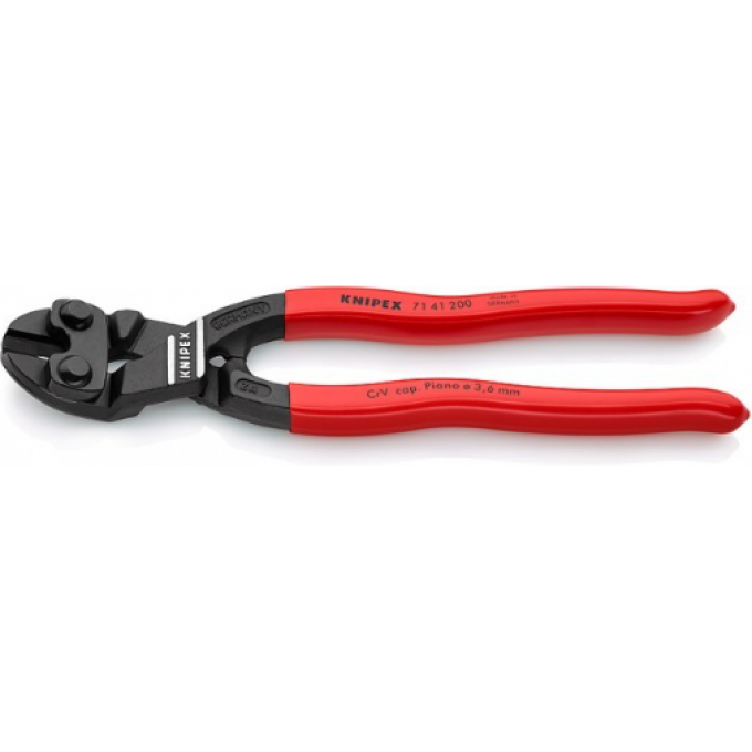 Болторез ручной изогнутый KNIPEX CoBolt KN-7141200SB