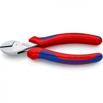 Бокорезы диагональные KNIPEX X-Cut 160 мм KN-7305160