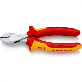 Бокорезы диэлектрические X-Cut KNIPEX 160 мм KN-7306160