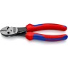 Бокорезы диагональные KNIPEX TwinForce для жесткой проволоки 180 мм KN-7372180F