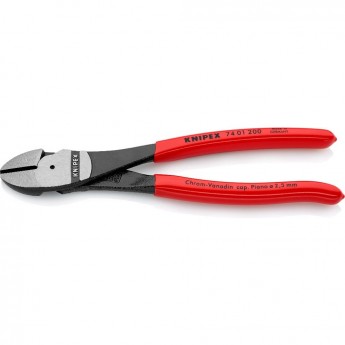 Бокорезы усиленные KNIPEX 200 мм KN-7401200