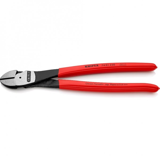 Бокорезы силовые KNIPEX 250 мм KN-7401250
