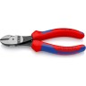 Бокорезы диагональные KNIPEX для жёсткого провода 160 мм KN-7402160