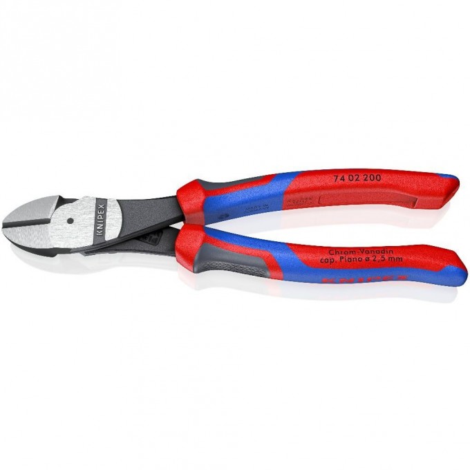 Бокорезы диагональные KNIPEX 200 мм KN-7402200