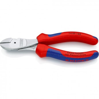 Бокорезы усиленные KNIPEX 160 мм KN-7405160