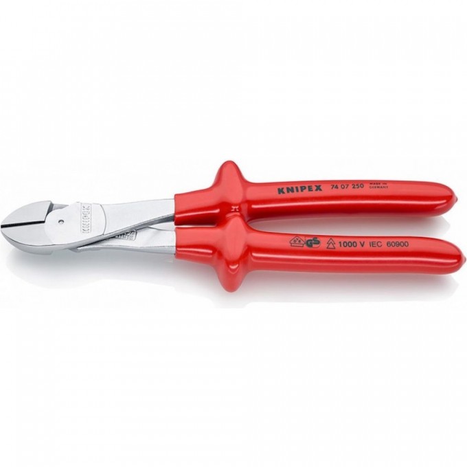 Бокорезы диэлектрические усиленные KNIPEX KN-7407250