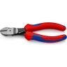 Бокорезы диагональные усиленные KNIPEX 160 мм KN-7412160