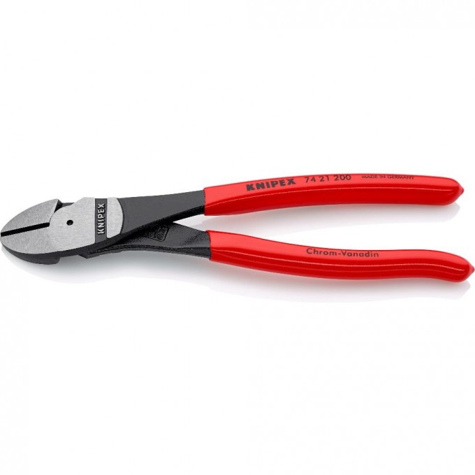 Бокорезы усиленные KNIPEX 200 мм KN-7421200