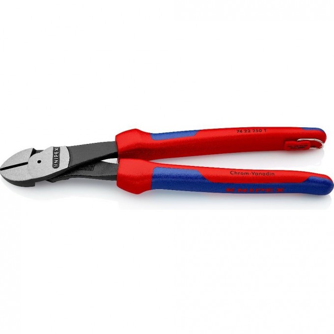 Бокорезы усиленные KNIPEX 250 мм для резки проволоки KN-7422250T