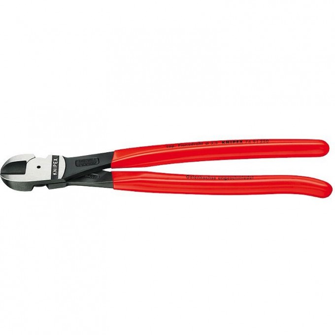 Бокорезы диагональные усиленные KNIPEX KN-7491250