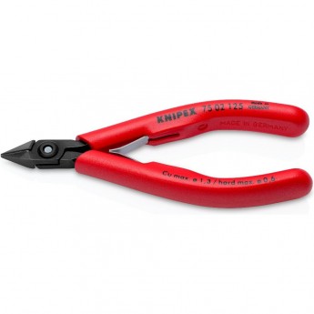 Бокорезы диагональные KNIPEX для электроники 125 мм KN-7502125