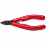 Бокорезы диагональные KNIPEX для электроники 125 мм KN-7502125