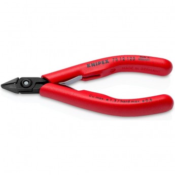Бокорезы для электроники KNIPEX диагональные 125 мм KN-7512125