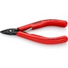 Бокорезы диагональные KNIPEX 125 мм вороненые KN-7552125