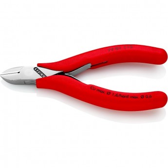 Бокорезы диагональные для электроники KNIPEX 115 мм KN-7701115