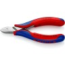 Бокорезы для электроники KNIPEX диагональные 115 мм KN-7702115