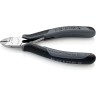 Бокорезы для электроники антистатические KNIPEX с запрессованным лезвием из твердых сплавов 120 мм KN-7702120HESD
