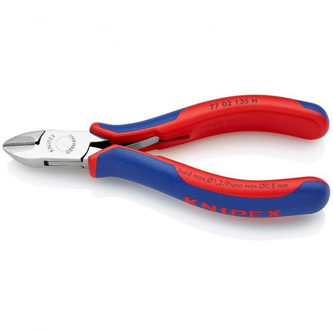Бокорезы диагональные KNIPEX 135 мм KN-7702135H