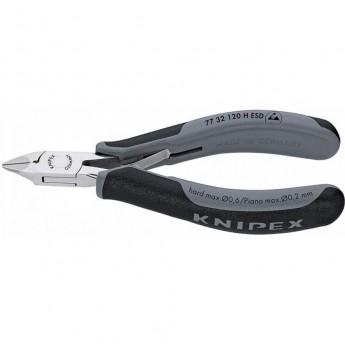 Бокорезы антистатические диагональные KNIPEX для электроники KN-7702135HESD