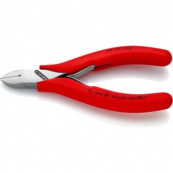 Бокорезы для электроники KNIPEX 115 мм KN-7711115