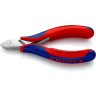 Бокорезы диагональные KNIPEX для электроники 115 мм KN-7712115