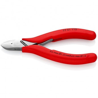 Бокорезы диагональные KNIPEX 115 мм KN-7721115