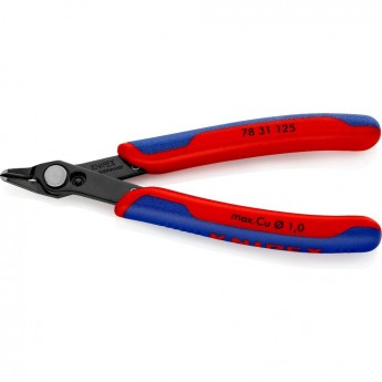 Бокорезы диагональные для электроники KNIPEX 125 мм KN-7831125