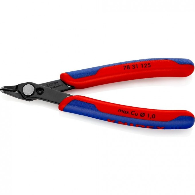 Бокорезы диагональные для электроники KNIPEX 125 мм KN-7831125