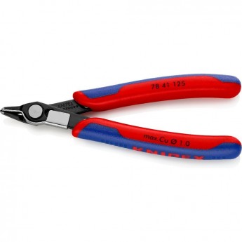 Бокорезы диагональные для электроники KNIPEX 125 мм KN-7841125