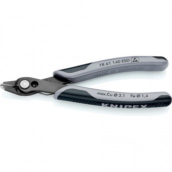 Прецизионные бокорезы для электроники KNIPEX антистатические 140 мм KN-7861140ESD