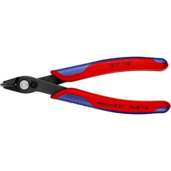 Прецизионные бокорезы для электроники KNIPEX 140 мм KN-7861140SB