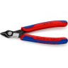 Бокорезы диагональные для электроники KNIPEX 125 мм KN-7891125