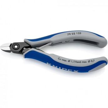 Прецизионные бокорезы KNIPEX для электроники 125 мм KN-7902125