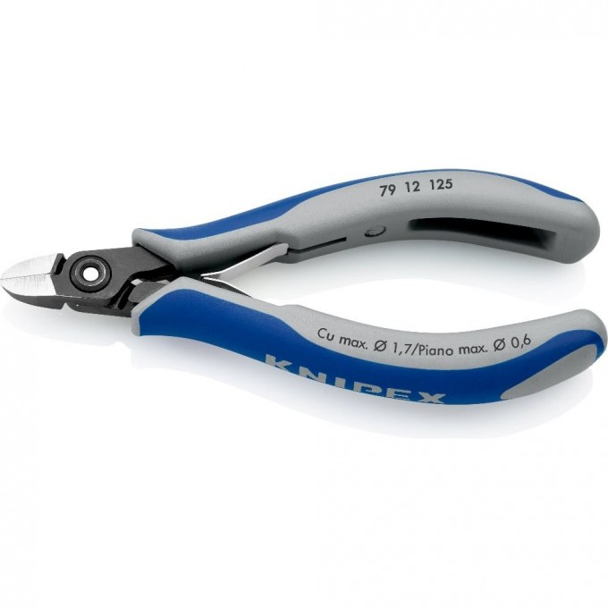 Прецизионные бокорезы KNIPEX для электроники 125 мм KN-7912125